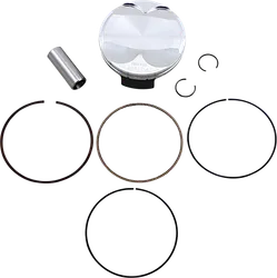 Wossner Complete Piston Kit 87.95mm Ring Circlip Wrist Pin