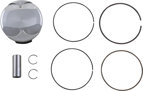 Wossner Complete Piston Kit 87.96mm Ring Circlip Wrist Pin