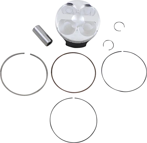 Wossner Complete Piston Kit 76.95mm Ring Circlip Wrist Pin
