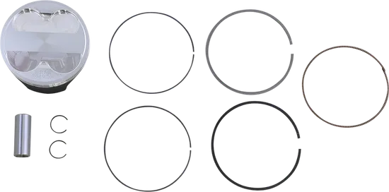 Wossner Complete Piston Kit 96.96mm 12.9.1 Ring Circlip Wrist Pin