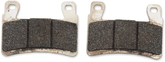 SBS Racing Dual Carbon Front Brake Pad Pair