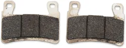 SBS Racing Dual Carbon Front Brake Pad Pair