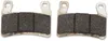 SBS Racing Dual Carbon Front Brake Pad Pair