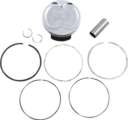 Wossner Complete Piston Kit 92.42mm .5 Over Ring Circlip Wrist Pin