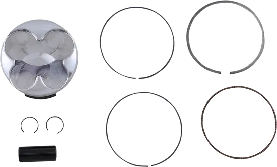 Wossner Complete Piston Kit 103.92mm 5 Over Ring Circlip Wrist Pin