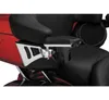 Kuryakyn Padded Passenger Armrest Chrome with Cup Holder