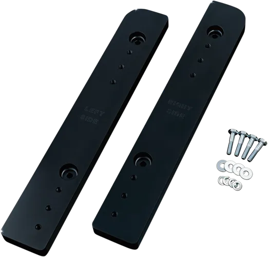 Kuryakyn Tour-Pak Relocator Kit Relocation Mount Plate