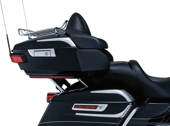 Kuryakyn Tour-Pak Relocator Kit Relocation Mount Plate