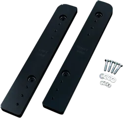 Kuryakyn Tour-Pak Relocator Kit Relocation Mount Plate