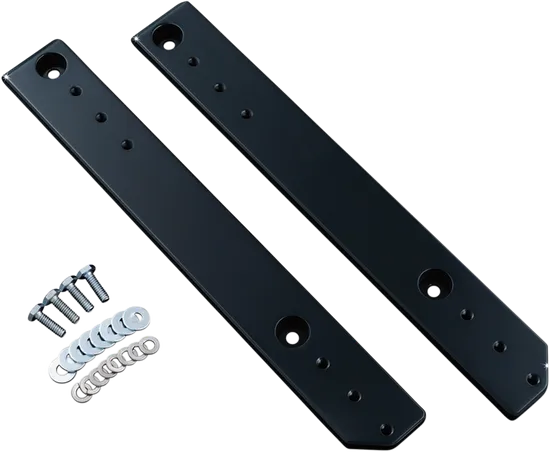Kuryakyn Tour-Pak Relocator Kit Mount Plate