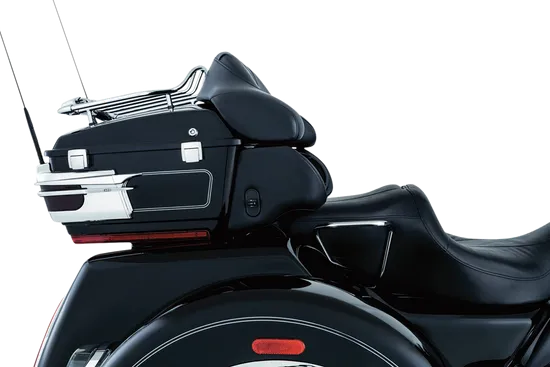 Kuryakyn Tour-Pak Relocator Kit Mount Plate