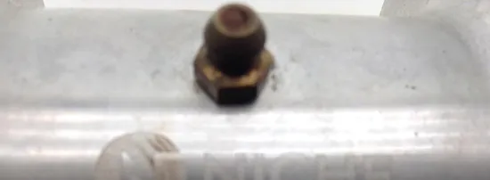 Rear Wheel Axle Bearing Carrier 2005 Yamaha YFZ450SE Special Edition 1068A PARTS