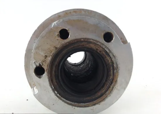 Rear Wheel Axle Bearing Carrier 2005 Yamaha YFZ450SE Special Edition 1068A PARTS