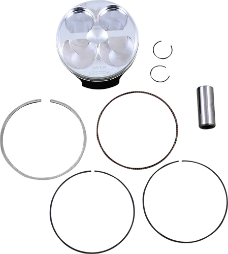Wossner Complete Piston Kit 76.95mm Ring Circlip Wrist Pin