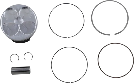 Wossner Complete Piston Kit 76.96mm Ring Circlip Wrist Pin