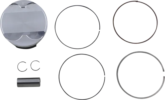 Wossner Complete Piston Kit 95.96mm Ring Circlip Wrist Pin