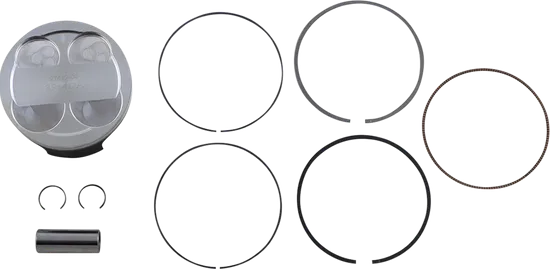 Wossner Complete Piston Kit 96.96mm Ring Circlip Wrist Pin