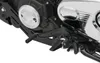 Kuryakyn Black Steel Mid Controls Relocation Kit