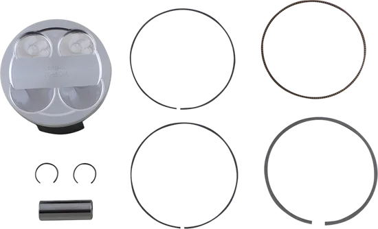 Wossner Complete Piston Kit 96.96mm 13.2.1 Ring Circlip Wrist Pin