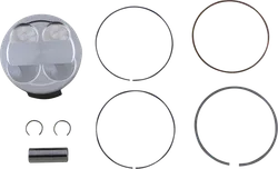 Wossner Complete Piston Kit 96.96mm 13.2.1 Ring Circlip Wrist Pin