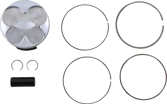 Wossner Complete Piston Kit 78.97mm Ring Circlip Wrist Pin