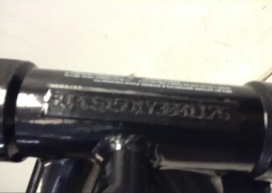 Main Frame Chassis Ready To Go  2000 Victory V92SC 1025 x