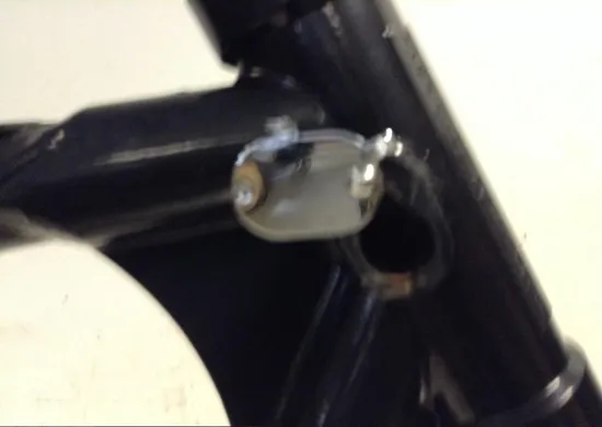 Main Frame Chassis Ready To Go  2000 Victory V92SC 1025 x