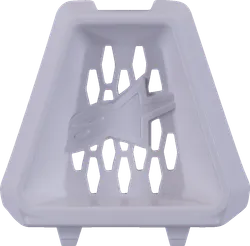 Alpinestars Youth SM3 Chin Vent White One Size