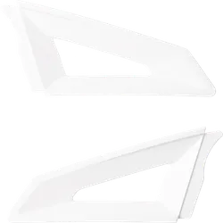 Alpinestars Adult SM3 Top Vent Sides White One Size