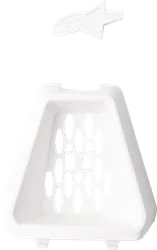 Alpinestars Adult SM3 Chin Vent White One Size