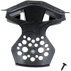 Alpinestars Adult S-M10 Chin Vent Frame Black M 2XL