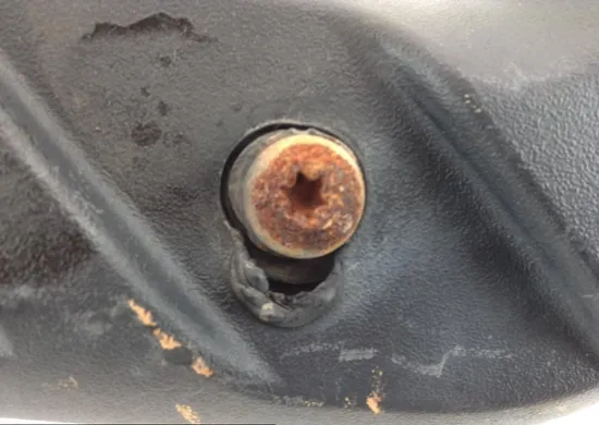 Exhaust Header Head Pipe 2005 Arctic Cat 650 4x4 V2 Automatic 1070 x