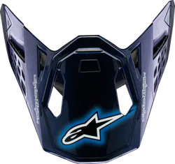 Alpinestars S-M10 Helmet Visor Adult Blue TLD Edition 25