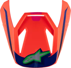 Alpinestars SM3 Helmet Visor Youth Orange Pink Purple Deegan