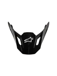 Alpinestars SM7 Helmet Visor Adult Black Solid