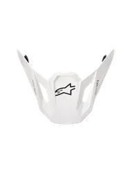 Alpinestars SM7 Helmet Visor Adult White Solid
