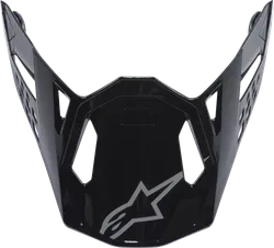 Alpinestars S-M10 Helmet Visor Adult Black Solid