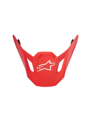 Alpinestars SM7 Helmet Visor Adult Red Core