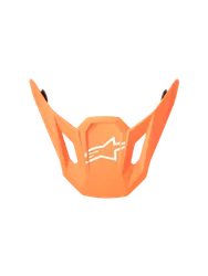 Alpinestars SM7 Helmet Visor Adult Orange Blue Core