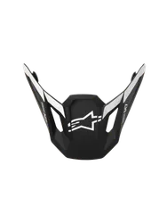 Alpinestars SM7 Helmet Visor Adult Black White Dasher
