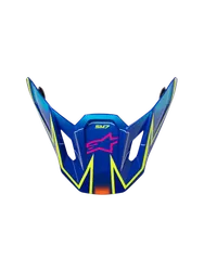 Alpinestars SM7 Helmet Visor Adult Blue Pink Yellow Cast