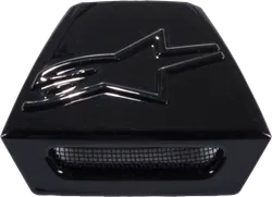 Alpinestars Adult M8/M10 Helmet Rear Vent Black One Size