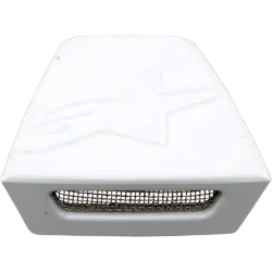 Alpinestars Adult M8/M10 Helmet Rear Vent White One Size