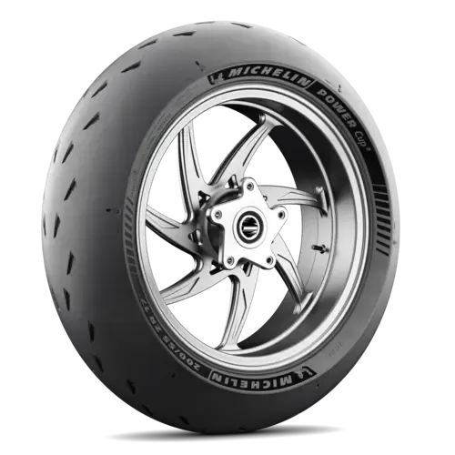 Michelin North Power Cup 2 Rear Tire 180/55-17 73 W Blackwall 2