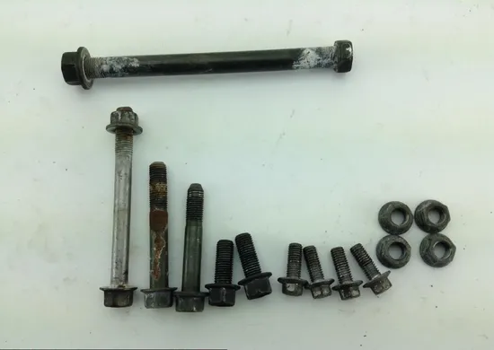 Engine Motor Mounts 2000 Yamaha V Star 1100 XVS1100 Custom 1041A