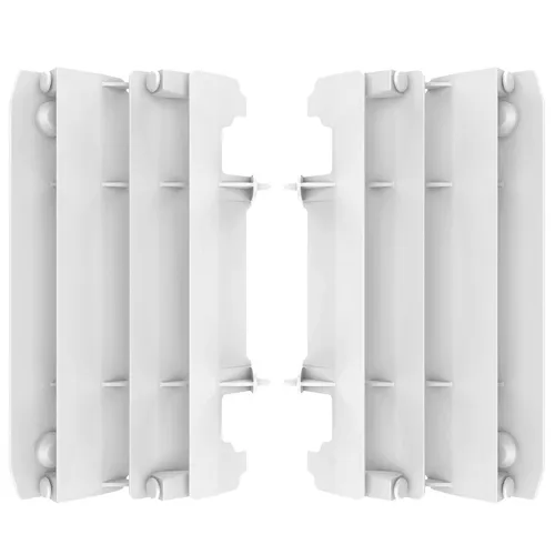 Polisport Radiator Louvers White