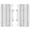 Polisport Radiator Louvers White