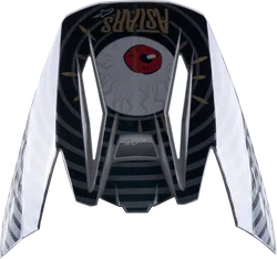 Alpinestars S M5 Helmet Visor Adult Black Gray Gold Solar Flare