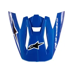 Alpinestars S M5 Helmet Visor Adult Blue Corp Shift