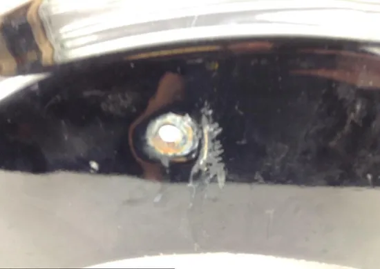 Rear Fender Fairing Tire Hugger 2000 Yamaha V Star 1100 XVS1100 Custom 1041A x